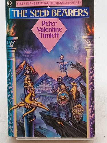 Print Books - The Seed Bearers by Peter Valentine Timlett - Book Express