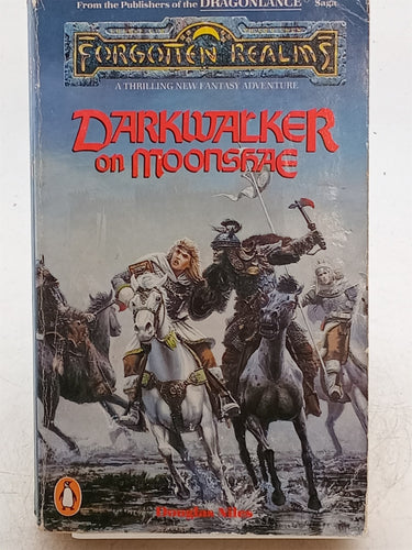 Print Books - Darkwalker on Moonshae by Douglas Niles - Book Express