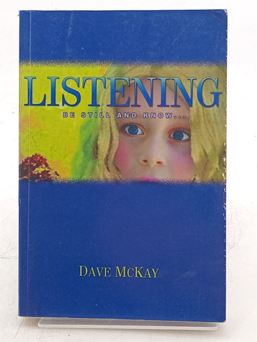 Print Books - Listening by Dave McKay - Book Express