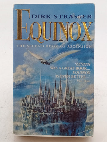 Print Books - Equinox: the Second Book of Ascension by Dirk Strasser - Book Express