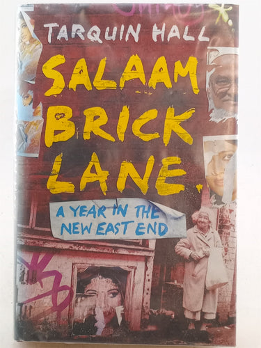 Print Books - Salaam Brick Lane : A Year in the New East End by Tarquin Hall - Book Express