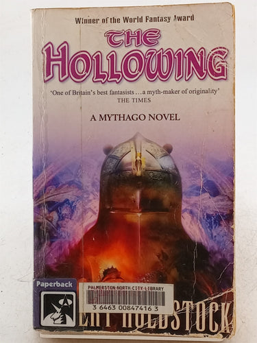 Print Books - The Hollowing by Robert Holdstock - Book Express