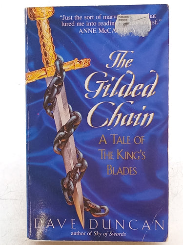 Print Books - The Gilded Chain by Dave Duncan - Book Express