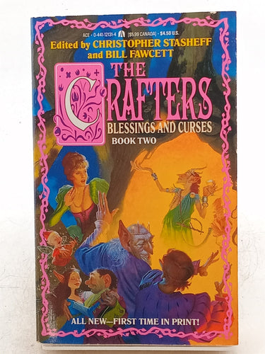 Print Books - The Crafters: Blessings and Curses by Christopher Stasheff,Bill Fawcett (Editor) - Book Express