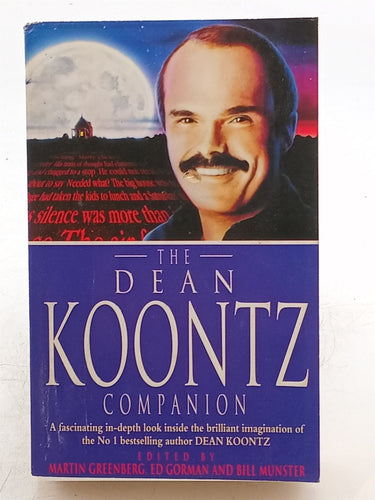 Print Books - The Dean Koontz Companion by Martin H. Greenberg,Bill Munster,Ed Gorman - Book Express