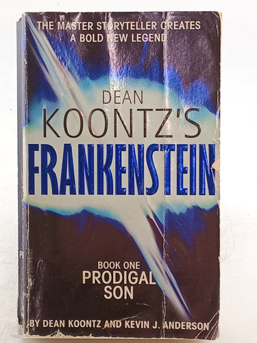 Print Books - Frankenstein: Prodigal Son by Dean Koontz - Book Express