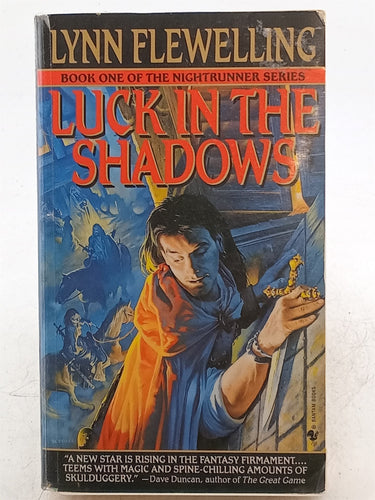 Print Books - Luck in the Shadows by Lynn Flewelling - Book Express