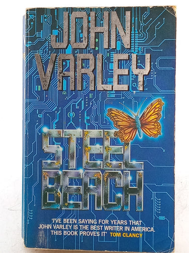 Print Books - Steel Beach by John Varley - Book Express