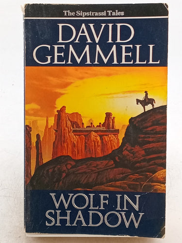 Print Books - Wolf in Shadow by David Gemmell - Book Express
