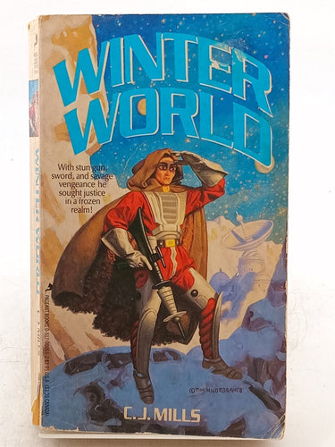 Print Books - Winter World by C.J. Mills - Book Express