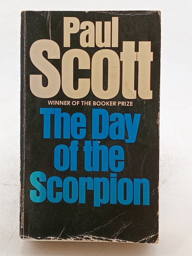 Print Books - The Day of the Scorpion by Paul Scott - Book Express