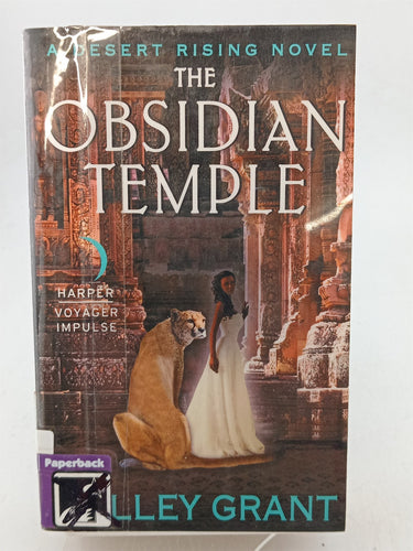 Print Books - The Obsidian Temple by Kelley Grant - Book Express