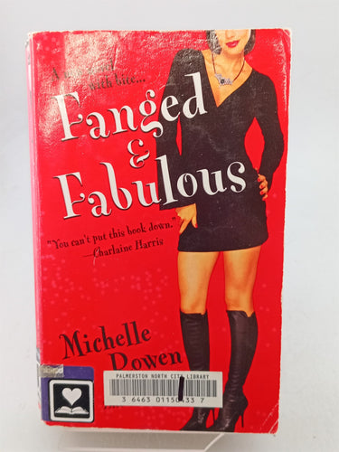 Print Books - Fanged & Fabulous by Michelle Rowen - Book Express