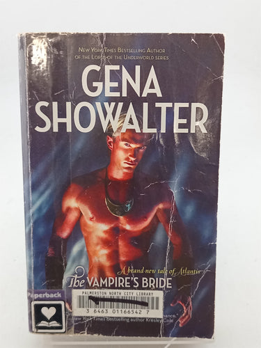 Print Books - The Vampire's Bride by Gena Showalter - Book Express