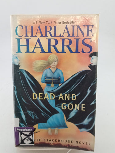 Print Books - Dead and Gone by Charlaine Harris - Book Express