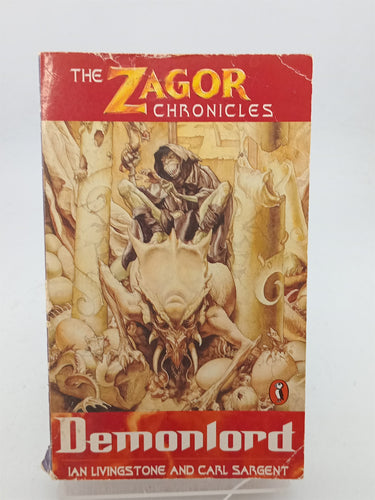 Print Books - The Zagor Chronicles by Ian Livingstone,Carl Sargent - Book Express