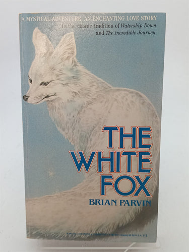 Print Books - The White Fox by Brian Parvin - Book Express