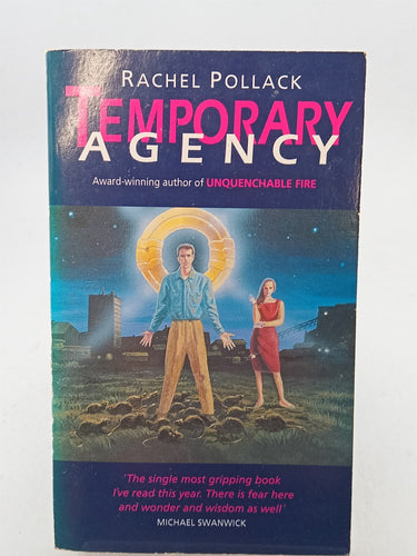 Print Books - Temporary Agency by Rachel Pollack - Book Express