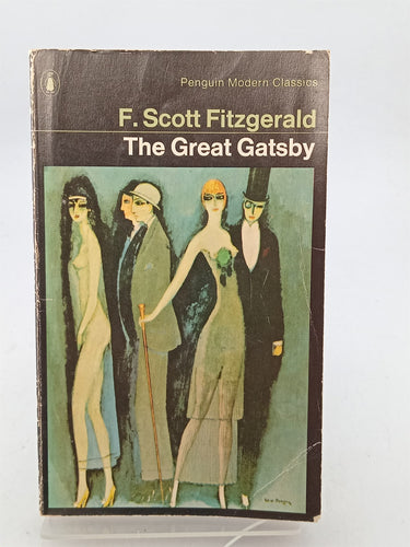 Print Books - The great Gatsby by Francis Scott Fitzgerald - Book Express