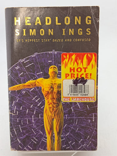 Print Books - Headlong by Simon Ings - Book Express