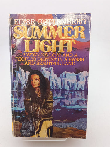 Print Books - Summer Light by Elyse Guttenberg - Book Express