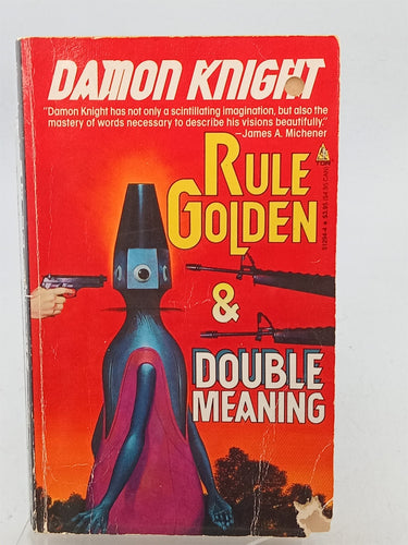 Print Books - Rule Golden & Double Meaning by Damon Knight - Book Express