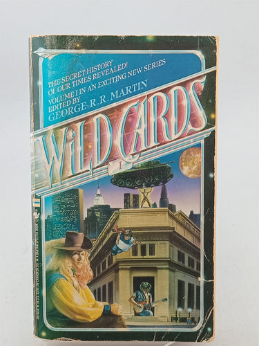 Print Books - Wild Cards by George R.R. Martin - Book Express