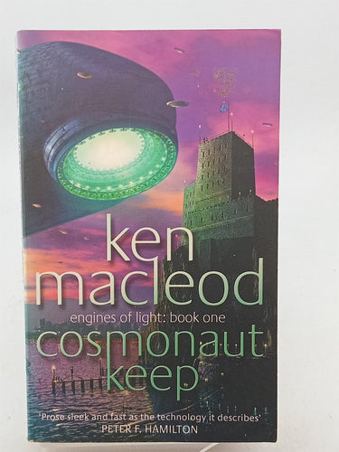 Print Books - Cosmonaut Keep by Ken MacLeod - Book Express