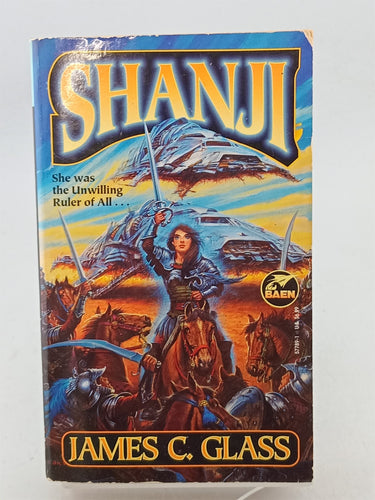 Print Books - Shanji by James C. Glass - Book Express