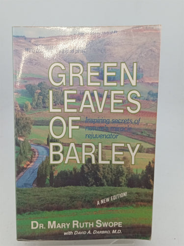 Print Books - Green Leaves of Barley by Mary R. Swope - Book Express