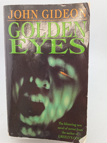 Print Books - Golden Eyes by John Gideon - Book Express