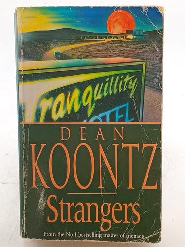Print Books - Strangers by Dean Koontz Dean Koontz - Book Express