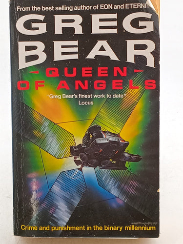 Print Books - Queen of Angels by Greg Bear - Book Express