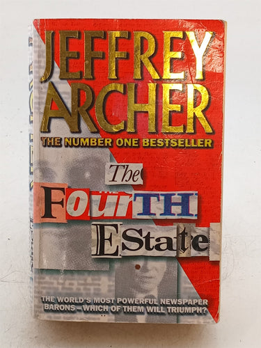 Print Books - The Fourth Estate by Jeffrey Archer - Book Express