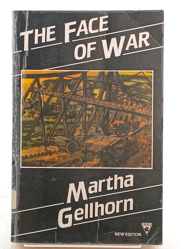 Print Books - The Face of War by Martha Gellhorn - Book Express