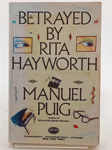 Print Books - Betrayed by Rita Hayworth by Manuel Puig - Book Express