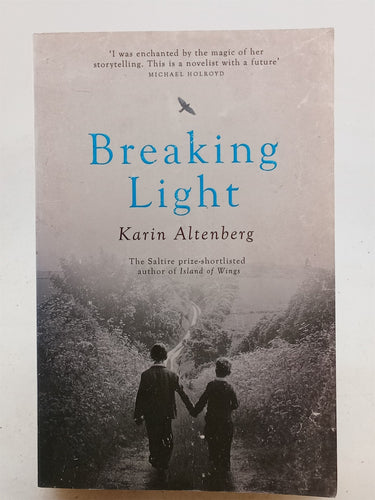 Print Books - Breaking Light by Karin Altenberg - Book Express