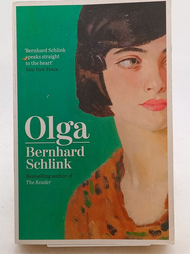 Print Books - Olga by Bernhard Schlink - Book Express