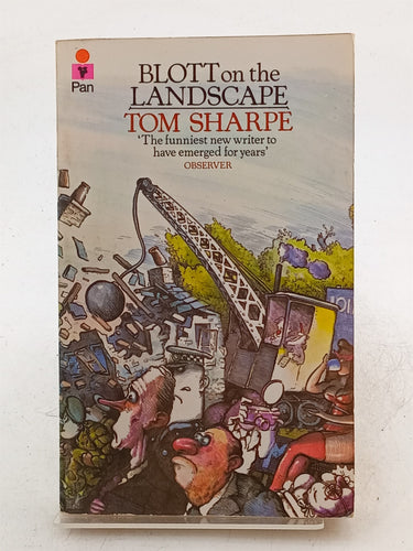 Print Books - Blott on the Landscape by Tom Sharpe - Book Express