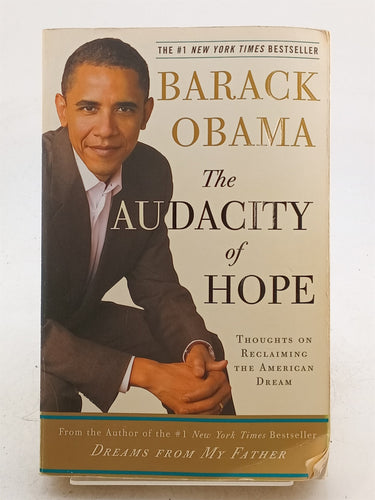 Print Books - The Audacity of Hope: Thoughts on Reclaiming the American Dream by Barack Obama - Book Express