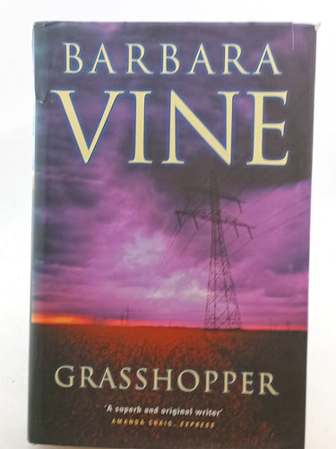 Print Books - Grasshopper by Barbara Vine - Book Express