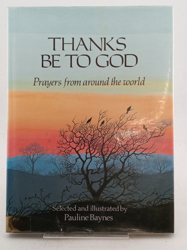Print Books - Thanks Be To God by Pauline Baynes - Book Express