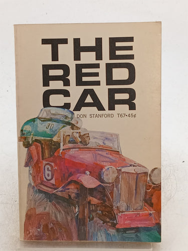 Print Books - The Red Car by Don Stanford - Book Express