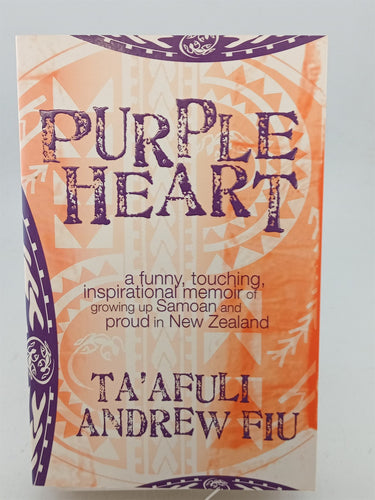 Print Books - Purple Heart by Ta'afuli Andrew Fiu - Book Express