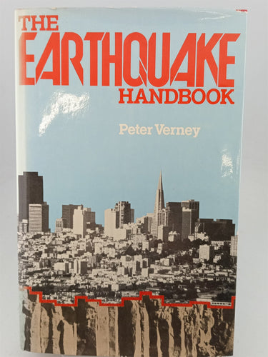 Print Books - The Earthquake Handbook by Peter VERNEY - Book Express