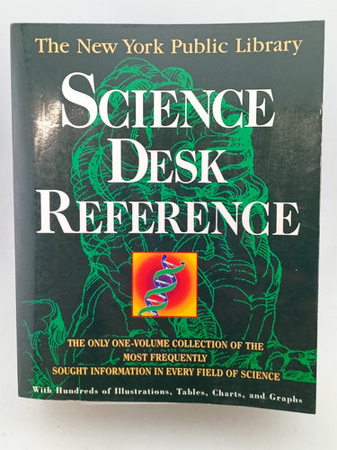 Print Books - The New York Public Library Science Desk Reference by Patricia Barnes-Svarney - Book Express