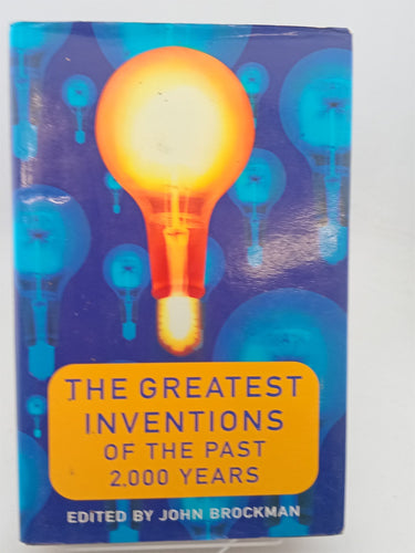 Print Books - The Greatest Inventions of the Past 2000 Years by John Brockman - Book Express