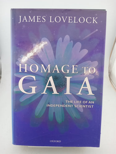 Print Books - Homage to Gaia: The Life of an Independent Scientist by James Lovelock - Book Express