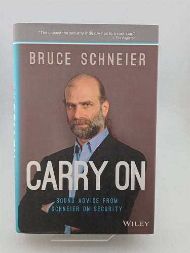 Print Books - Carry On: Sound Advice from Schneier on Security by Bruce Schneier - Book Express