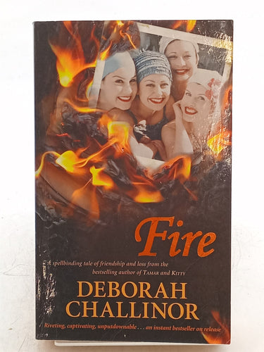Print Books - Fire by Deborah Challinor - Book Express